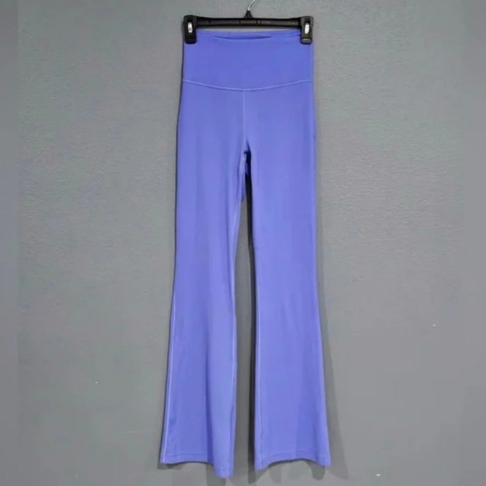 Lululemon Groove Super-High-Rise Flared Pant Nulu - Picture 3 of 5